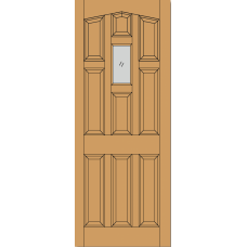 York M&T Hardwood External 82X34