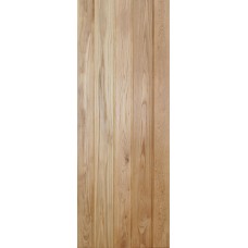 Oak Butt'N'Bead Solid Rustic Ledged Door