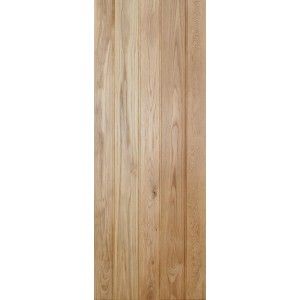 Oak Butt'N'Bead Solid Rustic Ledged Door 78