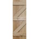 Oak Bracing(2)For Ledged Doors Solid