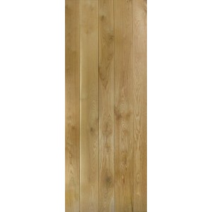 Nostalgia Prime Solid Oak Ledged Door 78X24