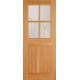 Oak 4 Light Cottage Style External 80X32X44Mm