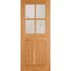 Oak 4 Light Cottage Style External 78X33X44Mm