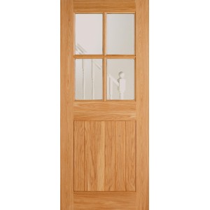 Oak 4 Light Cottage Style External 78X33X44Mm