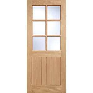 Oak 6 Light Cottage Style External 80X32X44Mm