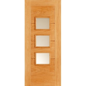 Oak Arta (3 Glass/4 Panel/5 Groove) 78X33X44Mm