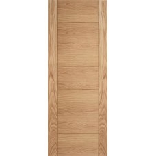 Oak Carini Solid Pre-Finished Door