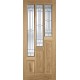 Coventry Oak With Elegant Zinc Glass 78X33344Mm