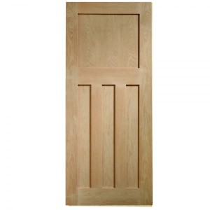 Oak DX 30's Shaker Style Door 78