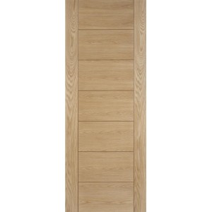 Oak Hampshire Pre-Finished Fire Door 78
