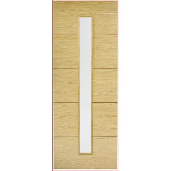 Oak Lille 1 Light Glazed 78