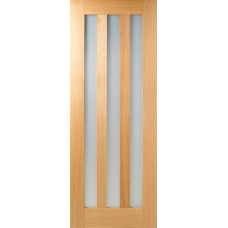 Oak Lincoln 3 Panel Door