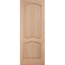 Oak Louis Raised Mouldings Door