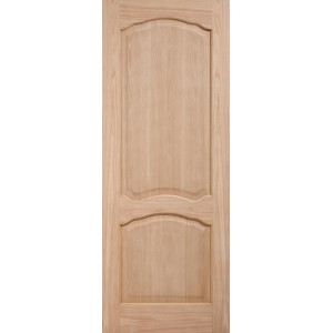 Oak Louis Raised Mouldings Door 78