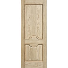 Oak Marseille Fire Door