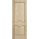 Oak Marseille Fire Door