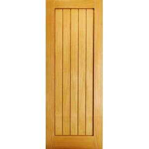 Oak Mexicano Slimline Glazed 78X27