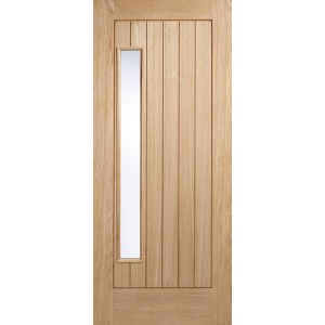 Oak Newbury Glazed 1 Light 80X32X44