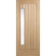 Oak Newbury Glazed 1 Light 78X33X44