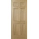 Oak Regency 3 Panel Door