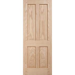 Oak Regency 2 Panel Door 78