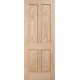 Oak Regency 2 Panel Door