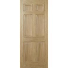 Oak Regency 6 Panel Door