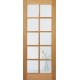 Oak SA 10 Light Glazed Door