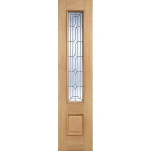 Oak Side Light Empress Style