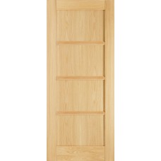 Oak Oslo 4 Panel Pre-Finished Door