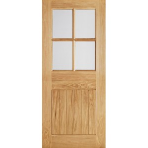 Oak 4 Ext Light Stable Cottage Style 78X30X44Mm