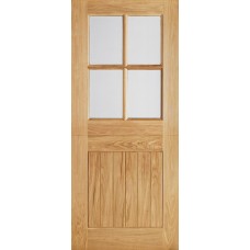 Oak 4 Ext Light Stable Cottage Style 80X32X44Mm