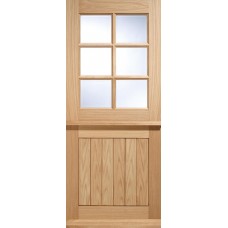 Oak 6 Ext Light Stable Cottage Style 78X30X44Mm