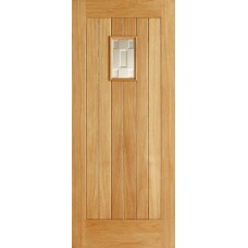Oak Suffolk Ext Double Glazed (Sq Cott) 80X32X44Mm