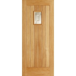 Oak Suffolk Ext Double Glazed (Sq Cott) 80X32X44Mm