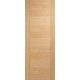 Oak Vancouver Fire Door