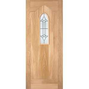 Oak Westminster I.G Lead 78X30X44Mm