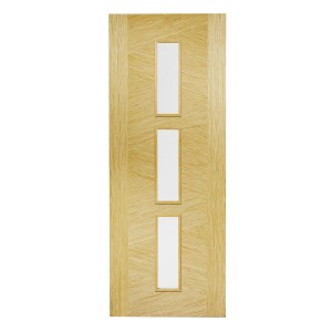 Oak Zeus 3 Light Glazed 78