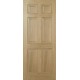 Oak Regency 6P Non Raise P/Fin Fd30 78X27X44mm