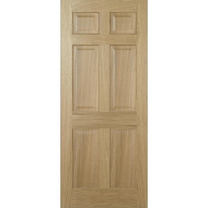 Oak Regency 6P Non Raise P/Fin Fd30 78X30X44mm