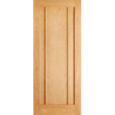 Oak Lincoln 3 Panel Pre-Finished Door