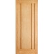 Oak Lincoln 3 Panel Pre-Finished Door