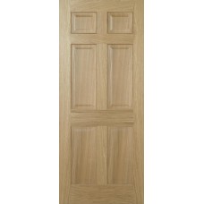 Oak Regency 6P Pfin Non Raised 80X32X35mm