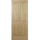 Oak Regency 4 Panel Pre-Finished Door