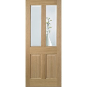 Oak Richmond Glazed Pre-Finished Door 78