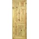 Knotty Pine 6 Panel Door