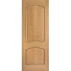 Oak Louis Pre-Finished Raised Mouldings Door