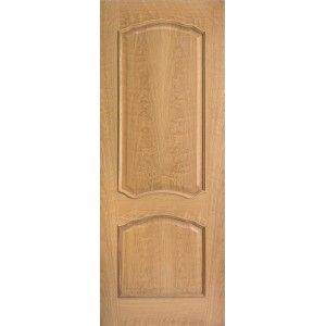 Oak Louis Pre-Finished Raised Mouldings Door 78