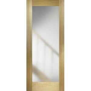 Oak Porto Glazed Pre-Finished Door 78