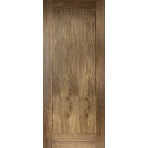 Walnut Porto 1 Panel Pre-Finished Door 78